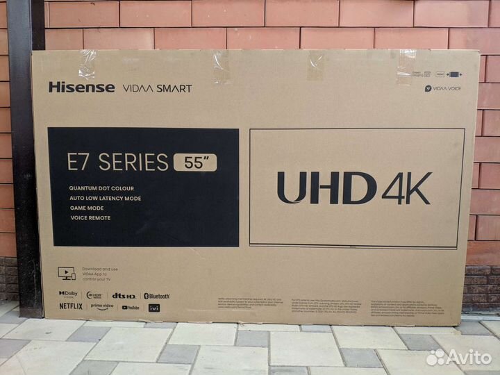 Телевизор hisense 55E7HQ (новый)