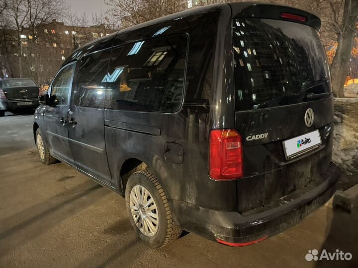 Volkswagen Caddy 1.6 МТ, 2020, 130 000 км