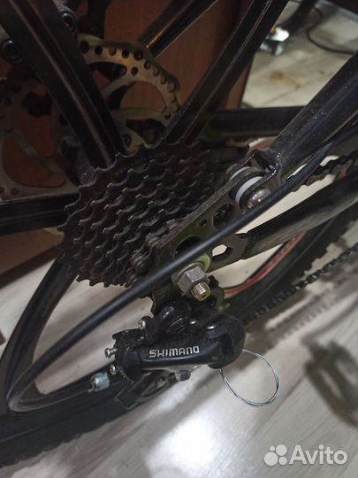 Велосипед складной взрослый