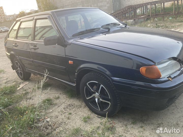 ВАЗ 2114 Samara 1.6 МТ, 2008, 111 111 км