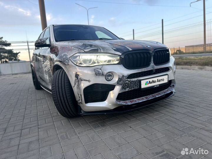 BMW X5 M 4.4 AT, 2015, 160 000 км