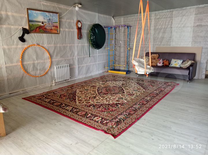 Дом 115 м² на участке 25 сот.