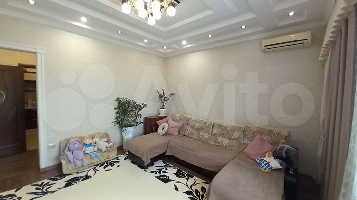 Коттедж 75 м² на участке 2,3 сот.