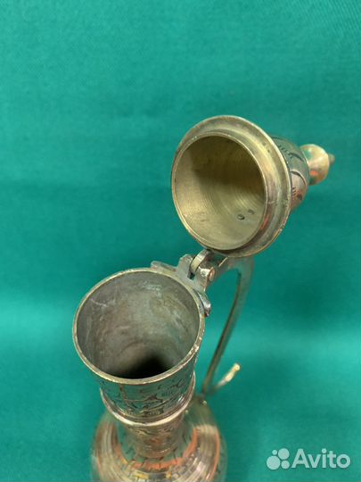 Кувшин. Огненная латунь. Индия