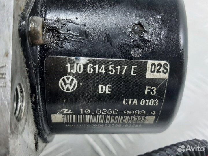 Блок ABS для Audi A3 8L 1C0907379E