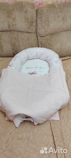 Кокон гнездышко для новорожденных