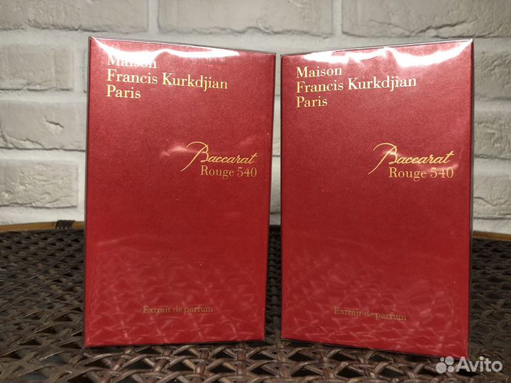 Парфюм Maison Francis Kurkdjian Baccarat Rouge 540