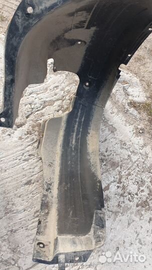 Подкрылок левый kia rio 4