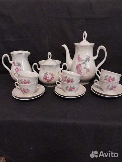 Сервизы фарфор Клеймо СССР