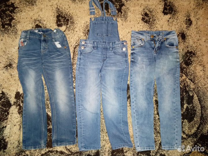 Вещи пакетом на девочку 98-110