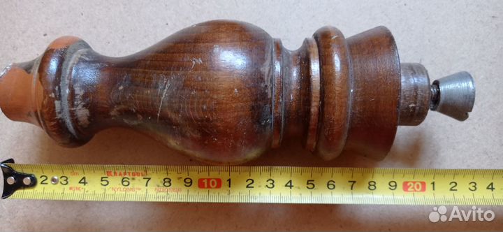 Элементы мебели СССР ножки ретро корпус часов и др