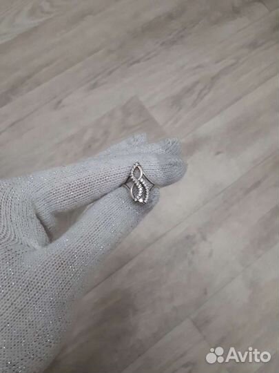 Серебряное кольцо
