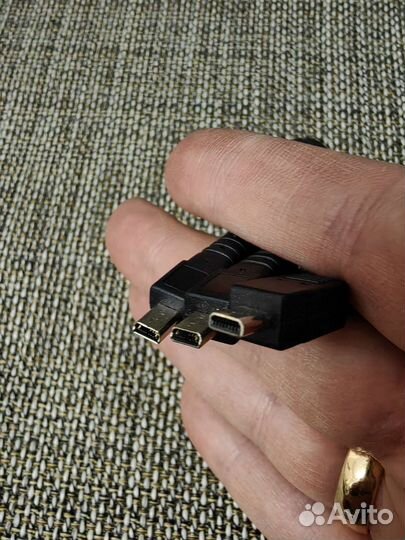 UC-E6 USB кабель lumix