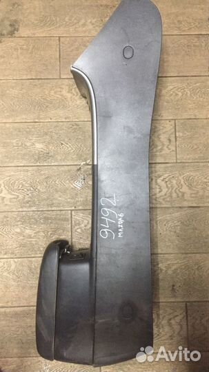 Консоль салона (центральная часть) Mazda 6 GG 2002