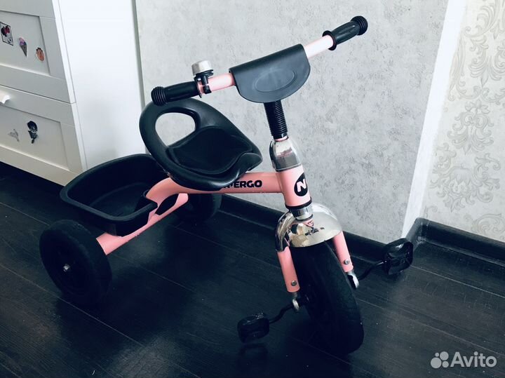 Трехколесный велосипед N.Ergo