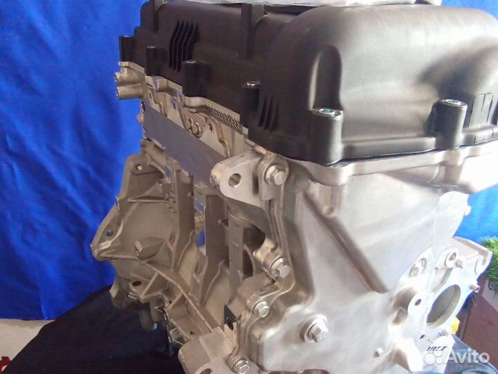 Двигатель G4FC Hyundai Solaris 1.6 Kia Rio 1.4