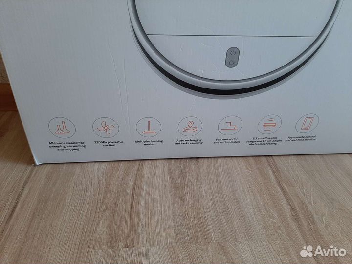 Робот пылесос xiaomi моющий