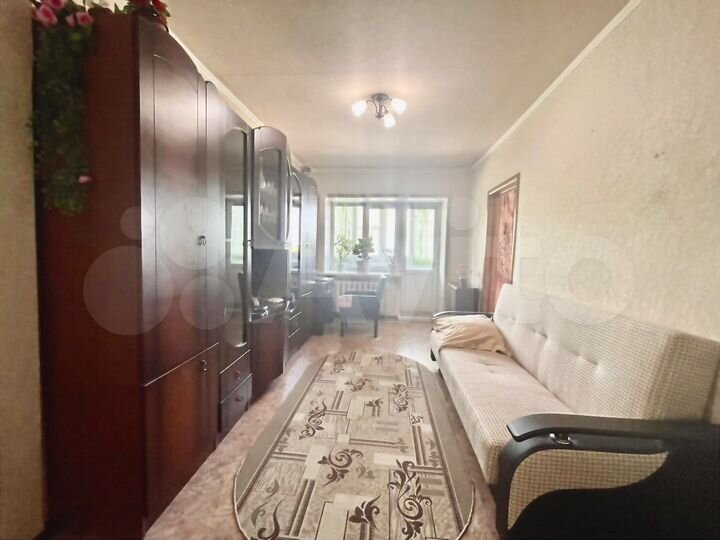 2-к. квартира, 43,5 м², 5/5 эт.