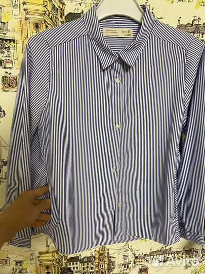 Блузка школьная Zara