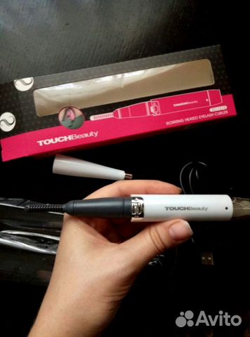 Прибор для подкручивания ресниц touchbeauty