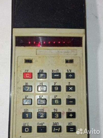 Ретро Калькулятор СССР