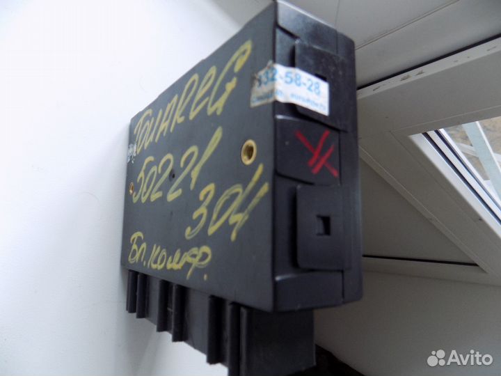 Блок комфорта vw touareg-porche 2005г