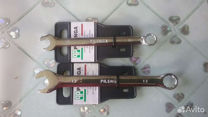 Ключ гаечный комбинированный Рilenga 10мм 13 мм