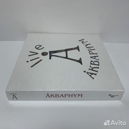 Акварум - Live Box 10LP vinyl