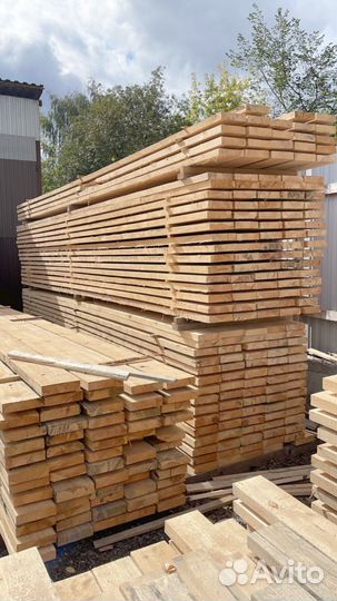 Брус обрезной 100х150х6000мм