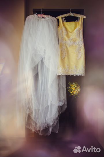 Свадебное платье