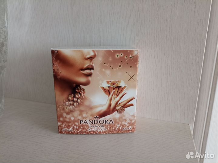Духи новые Pandora diamond