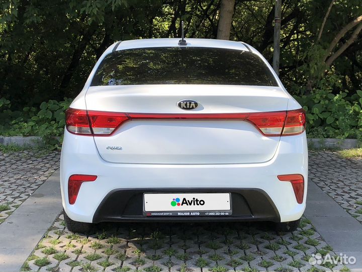 Kia Rio 1.4 AT, 2019, 86 000 км