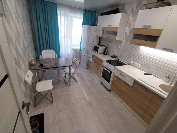 2-к. квартира, 57,5 м², 4/14 эт.