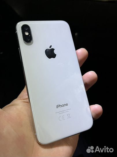 iPhone X, 256 ГБ