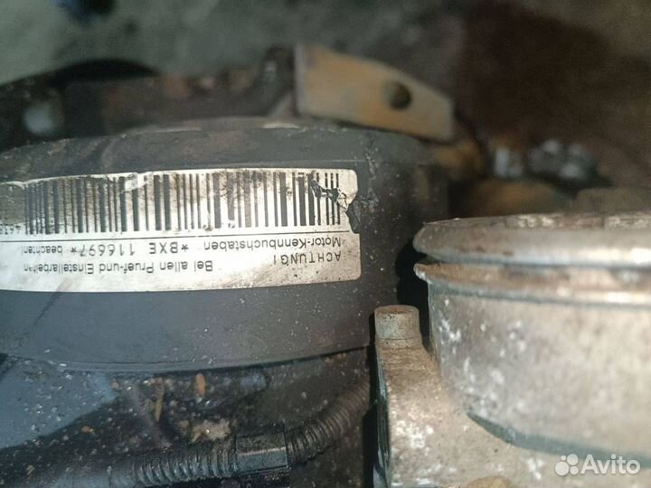 Двигатель в сборе BXE Skoda Octavia 2 (A5)