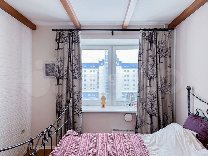 3-к. квартира, 81,4 м², 8/9 эт.