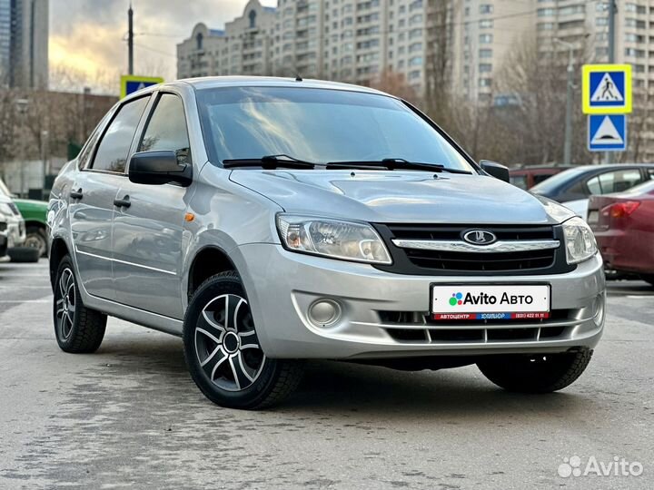 LADA Granta 1.6 AT, 2012, 135 268 км