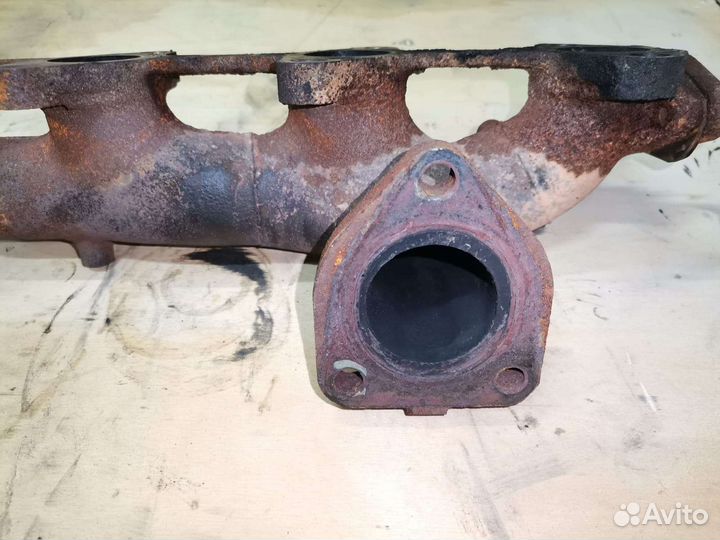 Коллектор выпускной 1kz-te