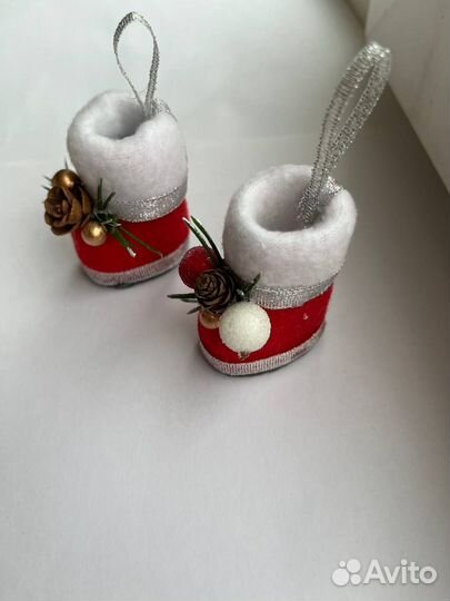 Новогодние украшения