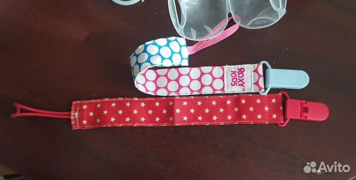 Поильник, соски, Avent, держатели для пустышки