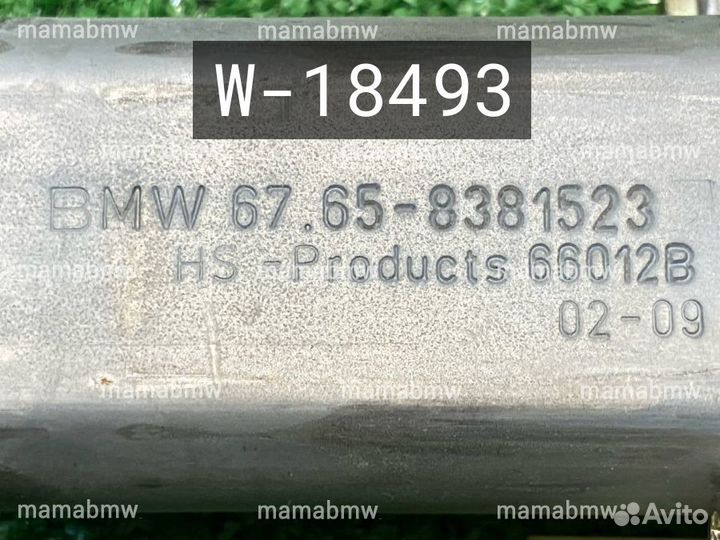 Моторчик задней шторки двери Е E 66 65 BMW бмв