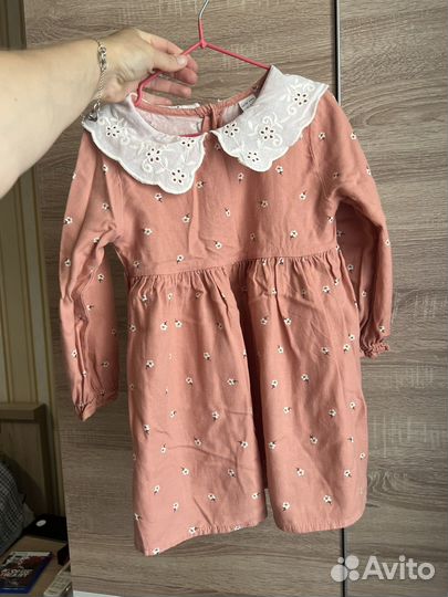 Платье для девочки 98-104 LS Waikiki