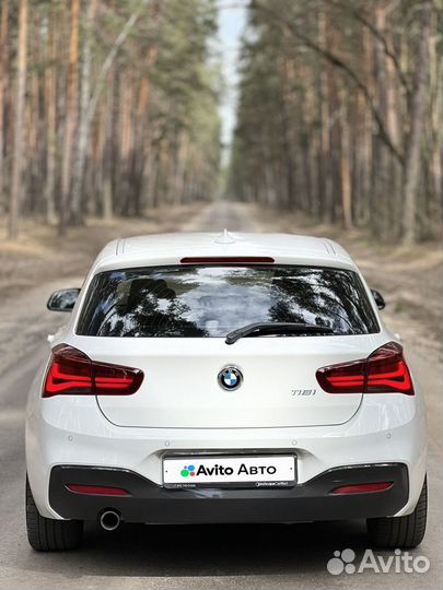 BMW 1 серия 1.5 AT, 2019, 88 200 км