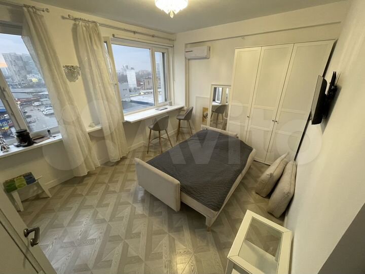 Апартаменты-студия, 21,4 м², 9/11 эт.