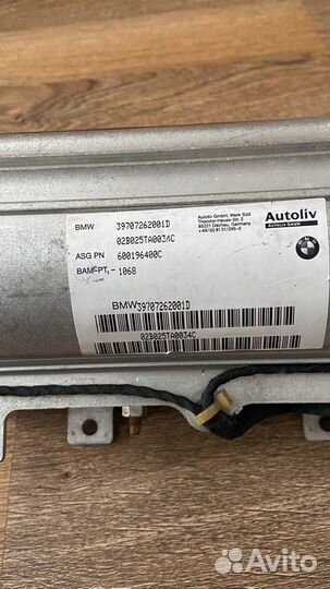 Подушка безопасности пассажира BMW E65/E66