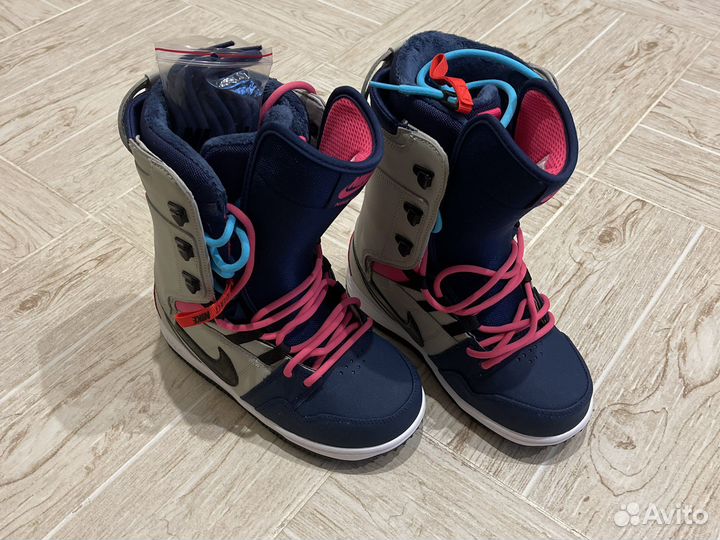 Ботинки для сноуборда женские nike