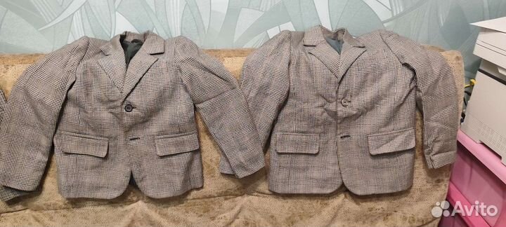 Пиджак школьный для мальчика