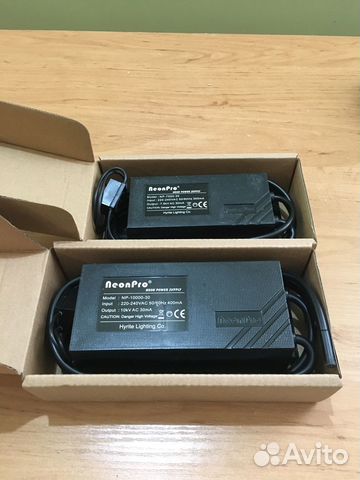 Трансформатор (эл. преобразователь) для неона