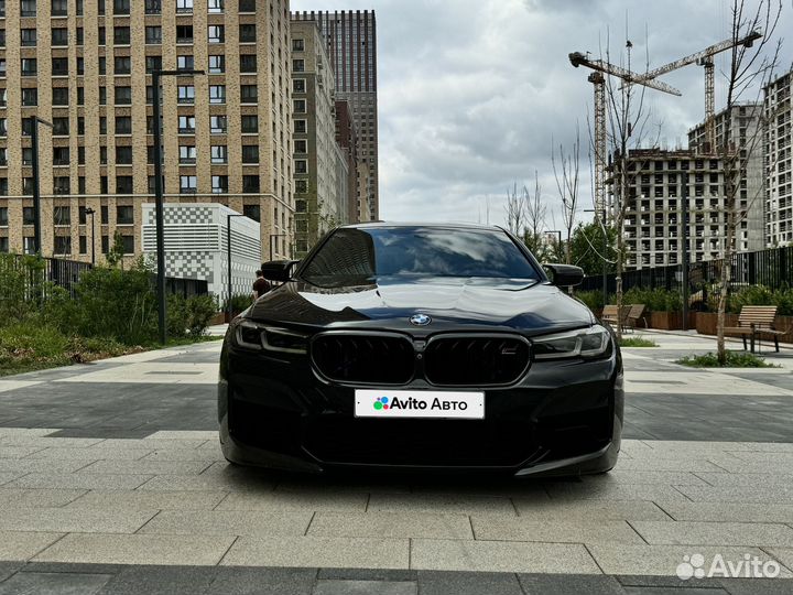 BMW M5 4.4 AT, 2018, 67 000 км