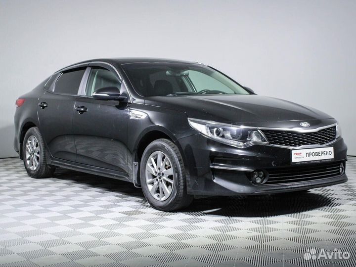 Kia Optima 2.0 AT, 2017, 128 000 км